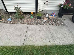Weeding by Creighton Jones for Kim O. in Omaha, NE