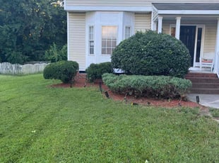 Bush Trimming by Chris Bruhh for Samara W. in Glen Allen, VA