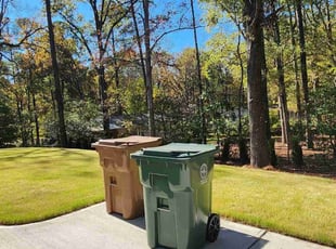 Leaf Removal by Royal Scenery LLC for Corey S. in Cary, NC