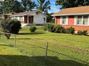 Edith C.'s Lawn Mowing service result
