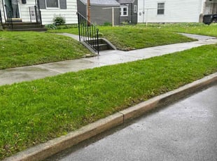 Brea S.'s Lawn Service service result