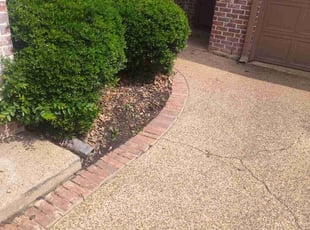 Weeding by Mr lewis for Bernard T. in Southlake, TX