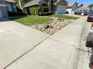 Michelle C.'s Lawn Service service result
