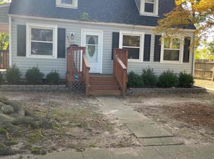 Leaf Removal by Gabriel Cochrane for Brian W. in Portsmouth, VA