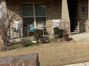 Bush Trimming by Samuel Fogg for Karen L. in Denton, TX