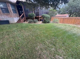 Bush Trimming by Sergio Garza for Royce D. in San Antonio, TX