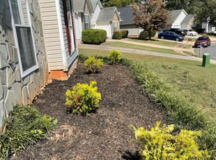 Weeding by Brian Cortes for Beria D. in McDonough, GA