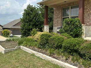 Weeding by Juan Garcia for Amanbir S. in Garland, TX