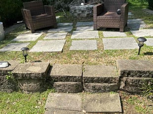 Weeding by Paul Tollefson for John M. in Tallahassee, FL