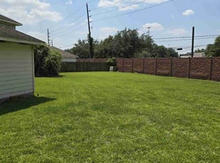 John S.'s Lawn Mowing Service service result