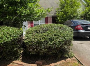 Bush Trimming by Armando J for Omar K. in Lawrenceville, GA