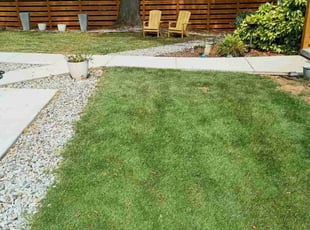 Yvonne L.'s Lawn Mowing Service service result