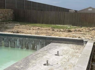 Landscaping by Fernando Belmontes Ayala for Katherine A. in Ponder, TX
