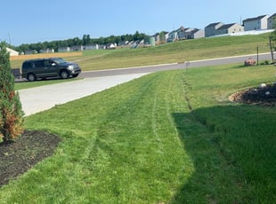 Landscaping by Dierre McDaniel for Mark R. in Chippewa Lake, OH