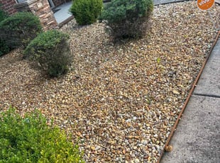 Weeding by Jecory Garrett for Marcia C. in Madison, AL