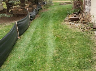 Leaf Removal by Ron Sullivan for Mike C. in Omaha, NE