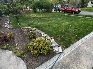 Leaf Removal by David Buchanan for Barbara T. in Worthington, OH