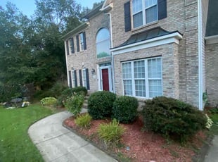 Bush Trimming by Tavis Lindsay for Willie S. in Kernersville, NC