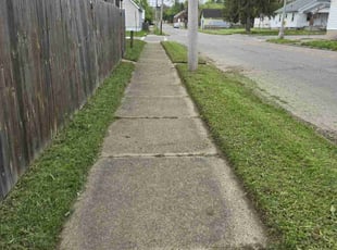 Kristopher C.'s Grass Cutting service result
