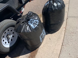 Leaf Removal by Garan Stalcup for Andrew H. in Colorado Springs, CO