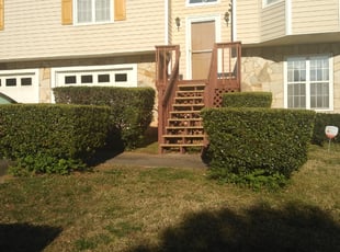 Bush Trimming by Stevin Twiggs for Gilbert G. in Decatur, GA
