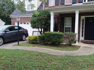 Bush Trimming by Tim Hargett for Mary S. in Charlotte, NC