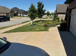 Chris S.'s Lawn Service service result