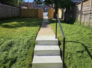 cody g.'s Lawn Care service result