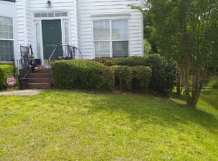 Landscaping by Monteith Johnson for Nachaska H. in Charlotte, NC