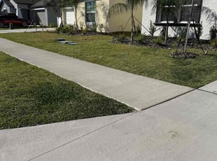 Tracy B.'s Lawn Mowing service result