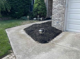 Landscaping by Shane Fellers for Ralph L. in Livonia, MI