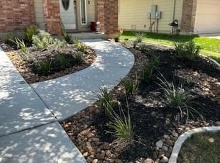 Weeding by Marcus Ward for Francesca R. in Schertz, TX