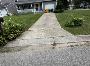 Andrea R.'s Lawn Service service result