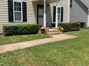 Bush Trimming by Bryant Gindlesperger for Georgina W. in Greensboro, NC