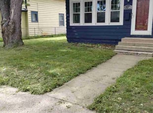 Chad L.'s Lawn Mowing service result