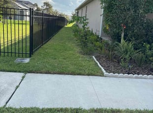 Paul H.'s Lawn Mowing Service service result