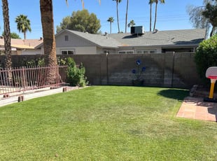 Laverne B.'s Lawn Service service result