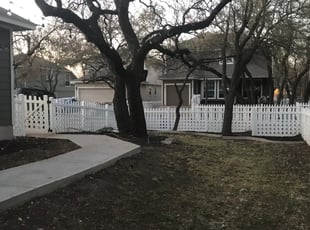 Leaf Removal by Megan Unknown for Brennan D. in Cedar Park, TX