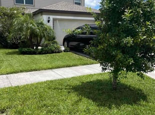 Jennifer F.'s Lawn Service service result