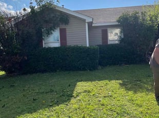 Bush Trimming by Brayden Gill for Kacey P. in Moore, OK