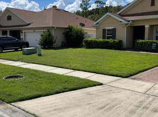 Judy N.'s Lawn Service service result