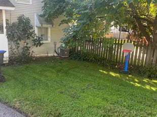 Martha M.'s Lawn Maintenance service result