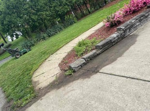Michael W.'s Lawn Mowing Service service result