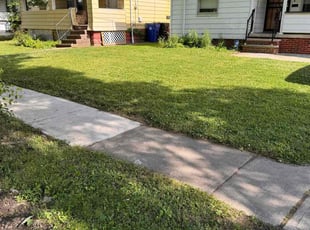 Harry O.'s Lawn Care service result