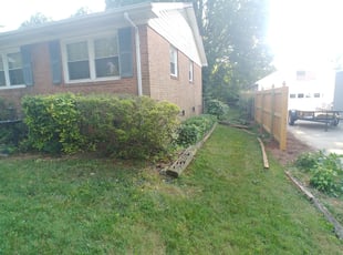 Bush Trimming by Paul Driver for Jackie R. in Greensboro, NC