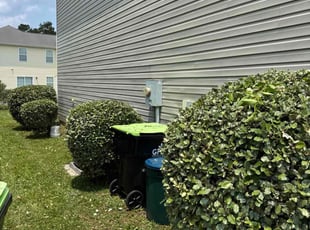 Bush Trimming by Marco Garcia for Robert A. in Myrtle Beach, SC