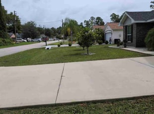 Megan S.'s Grass Cutting service result