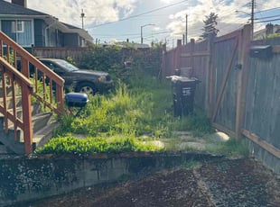 Weeding by Marisa Blair for Ruthie R. in Seattle, WA