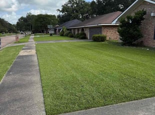 Leroy Tina F.'s Lawn Care service result