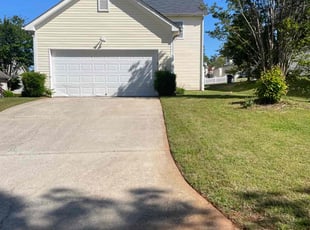 Rahmel M.'s Lawn Mowing service result